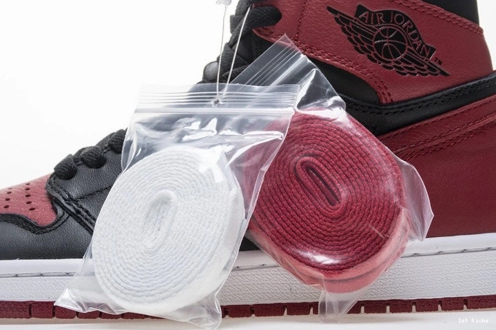 555088-001 Red Air 1 High Jordan Banned Black Retro  1226